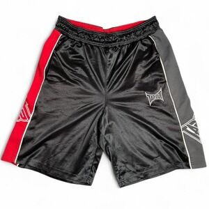 Y2K Tapout black athletic shorts